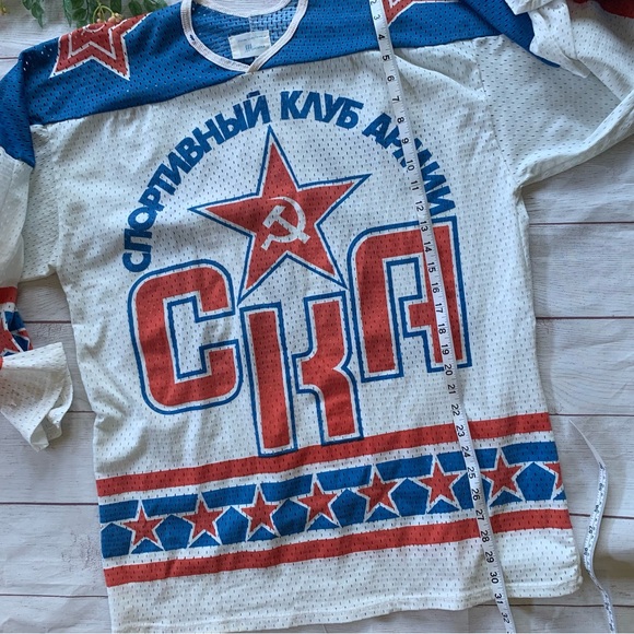 Vintage Soviet Hockey Jersey - Picture 7 of 12